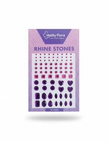 Set strasuri Hobby Flora, mix culori