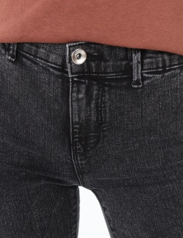 Blugi Only, gri inchis