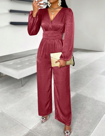 Salopeta SHEIN, rosu