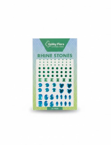 Set strasuri Hobby Flora, mix culori