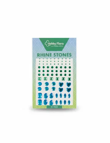 Set strasuri Hobby Flora, mix culori