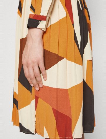 Fusta Jacqueline de Yong, mix culori