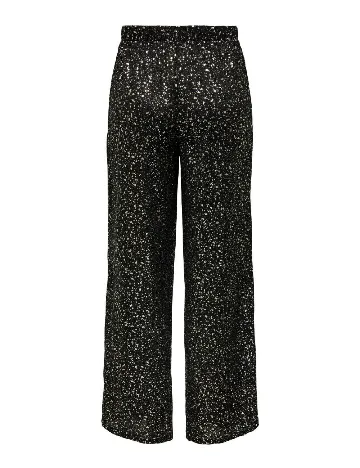 Pantaloni Only, negru Negru