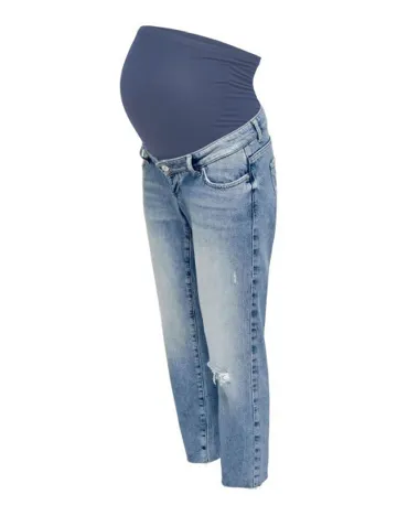 Blugi Only Maternity, albastru