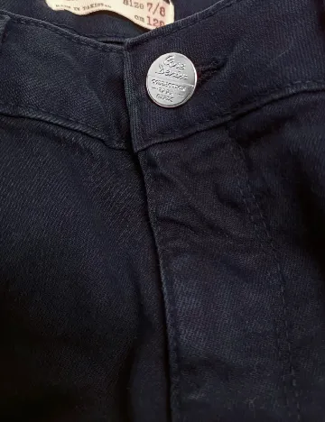 Blugi Zara, albastru Albastru