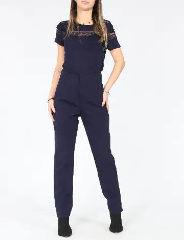 Pantaloni C&A, bleumarin