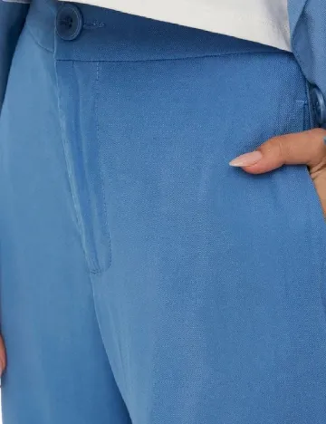 Pantaloni Only, albastru Albastru