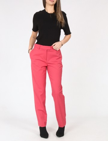 Pantaloni C&A, roz pudra inchis