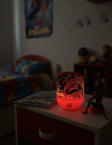 Lampa W&O Products, rosu