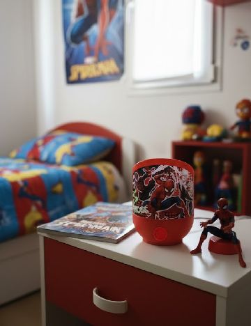 Lampa W&O Products, rosu