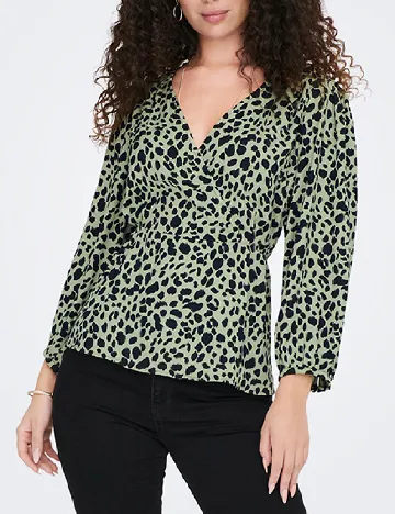 Bluza Only, verde Verde