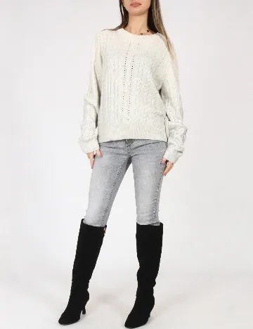 Bluza C&A, argintiu Gri