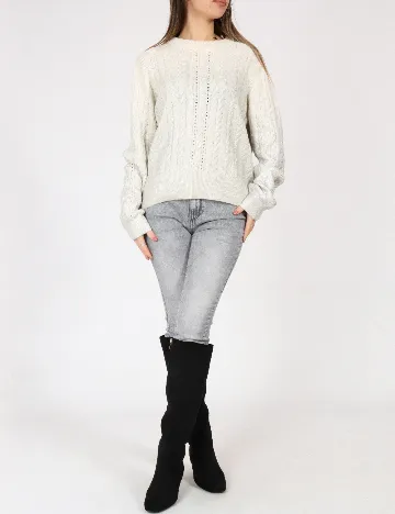 Bluza C&A, argintiu Gri