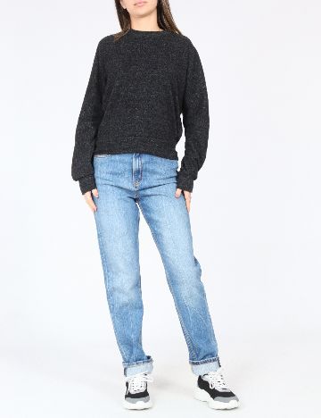 Bluza C&A, gri petrol