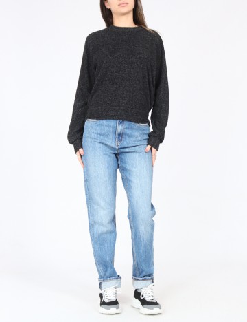 Bluza C&A, gri petrol