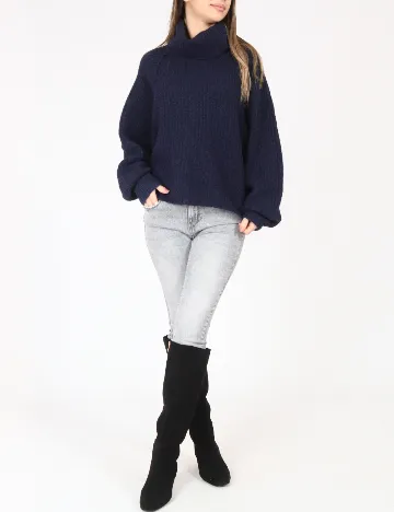 Pulover C&A, bleumarin