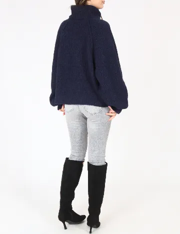 Pulover C&A, bleumarin