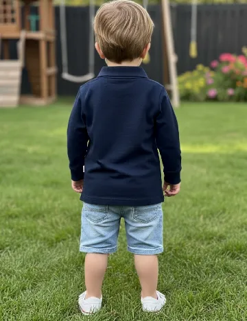 Bluza Zara, bleumarin Albastru