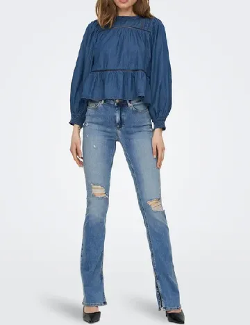 Blugi Only, albastru