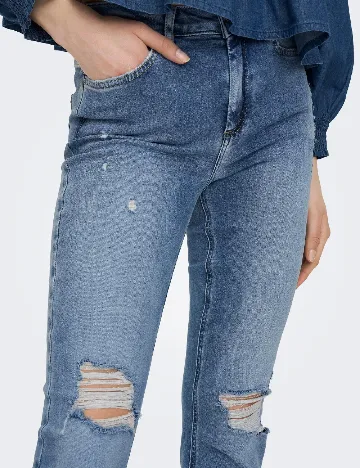 Blugi Only, albastru