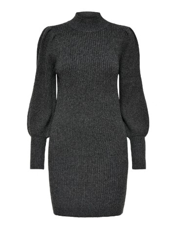 Rochie scurta Only Carmakoma, gri inchis