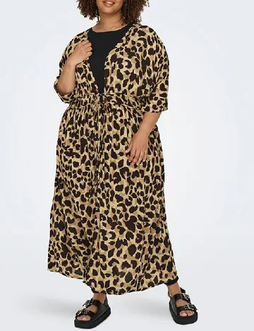 Kimono Only Carmakoma, animal print Animal print
