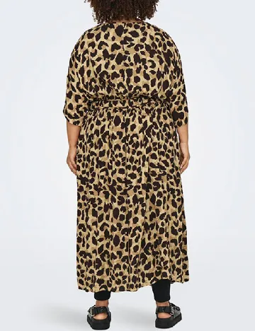Kimono Only Carmakoma, animal print Animal print