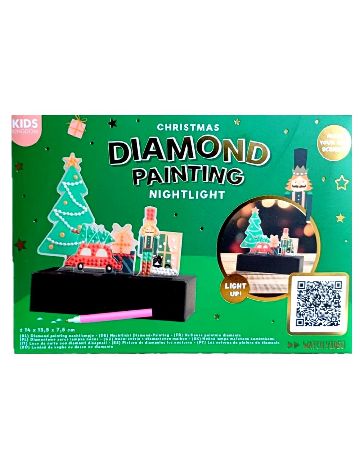 Kit creatie lampa de Craciun Kids Kingdom, mix culori