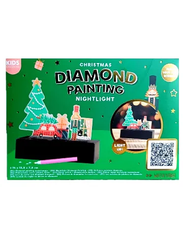 Kit creatie lampa de Craciun Kids Kingdom, mix culori Mix culori