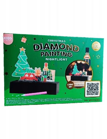 Kit creatie lampa de Craciun Kids Kingdom, mix culori