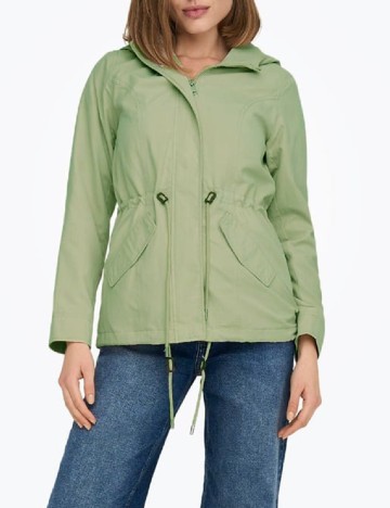 Jacheta Only, verde