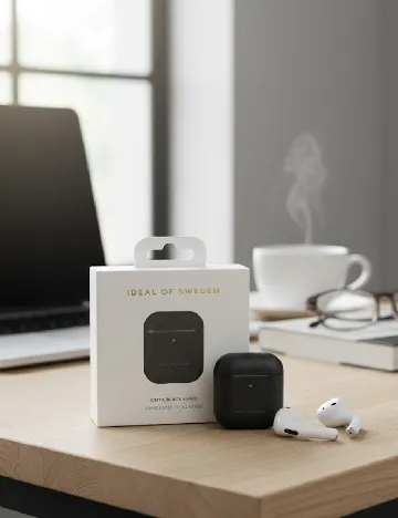 Husa AirPods Gen. 1 & 2 IDEAL OF SWEDEN, negru Negru