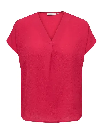 Bluza Only Carmakoma, roz Roz