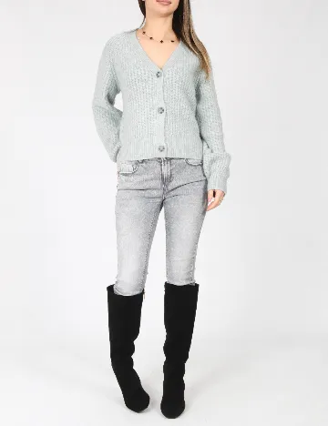 Cardigan C&A, gri Gri