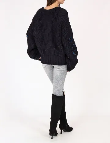 Pulover C&A, bleumarin Albastru