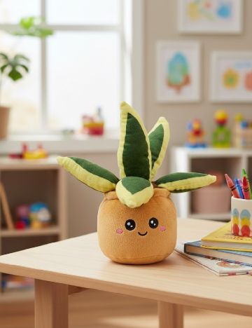 Planta de plus in ghiveci ACTION, mix culori