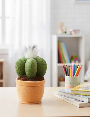 Planta de plus in ghiveci Toys Amsterdam, mix culori