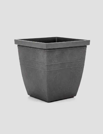 Ghiveci ACTION, gri inchis Gri