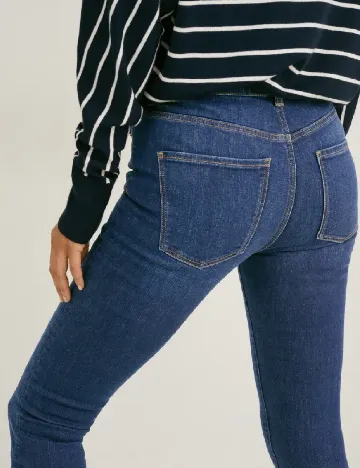 Blugi C&A, bleumarin Albastru