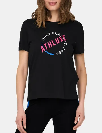 Tricou Only, negru Negru