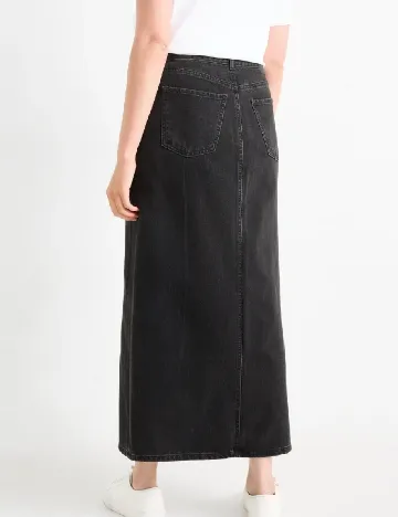 Fusta C&A, negru Negru