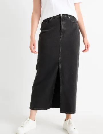 Fusta C&A, negru Negru