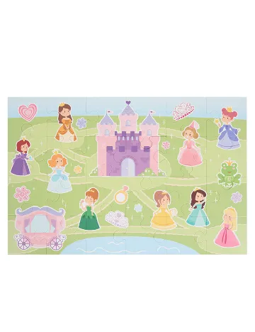 Puzzle de podea Toy Universe, mix culori