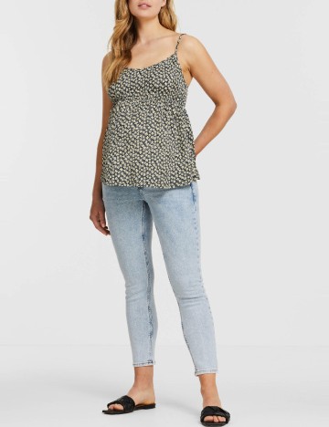 Blugi Only Maternity, albastru