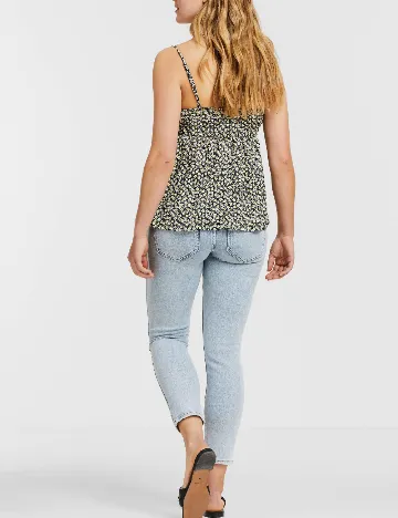 Blugi Only Maternity, albastru