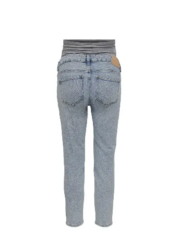 Blugi Only Maternity, albastru