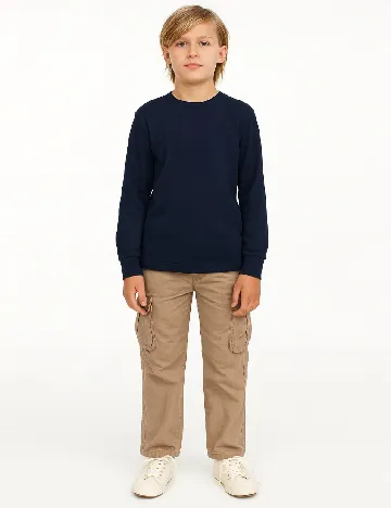 Pantaloni Zara, maro Maro