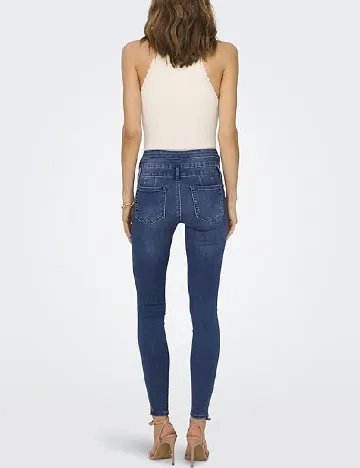 Blugi Only, albastru Albastru