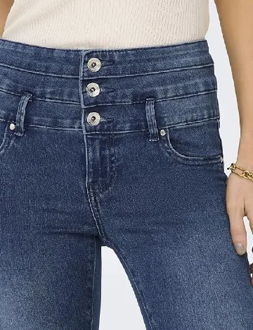 Blugi Only, albastru Albastru