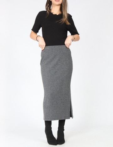 Fusta C&A, gri